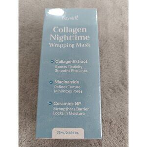 Bayside Collagen Night Mask 75ml Boosts Elasticity Smooths Fine Lines